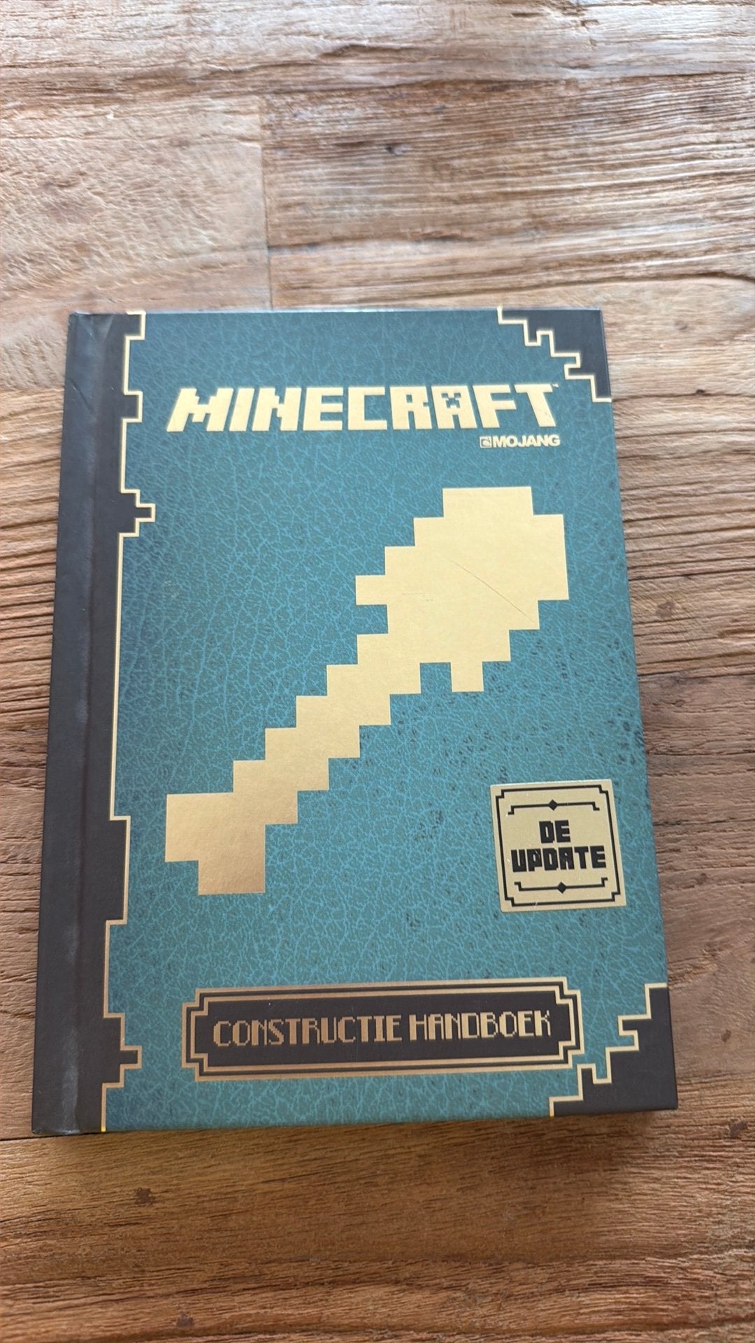 Phil Southam - Minecraft constructie handboek, Livres, Enlèvement, Phil Southam; Matthew Needler