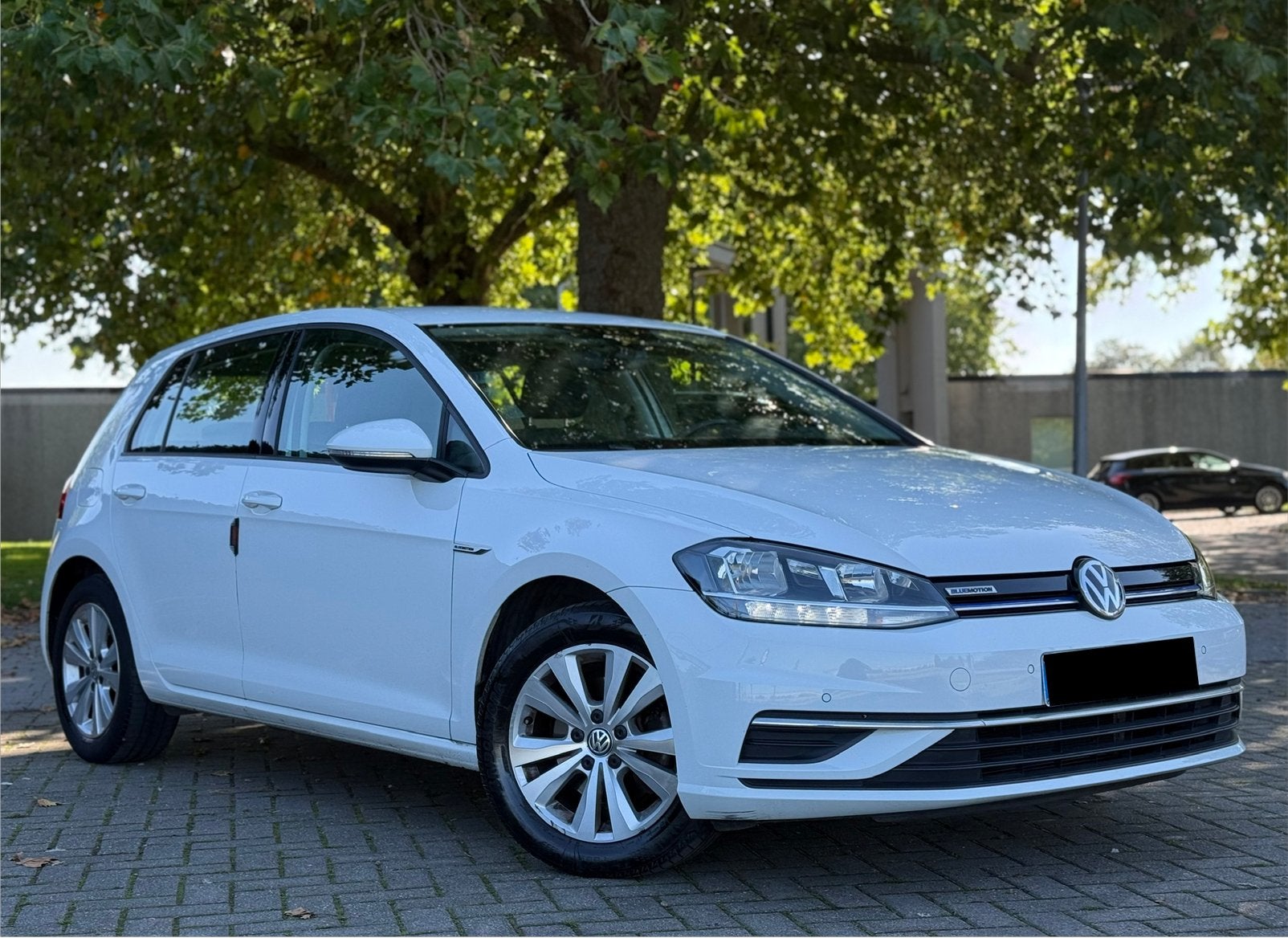 Volkswagen Golf 7.5 2019 1.5 Benzine / CNG, Autos, Euro 6, Noir, 5 portes, 96 kW