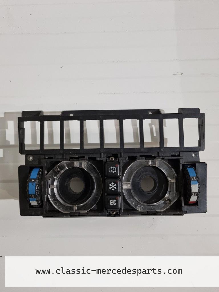 Kachelbediening Mercedes w124 airco 1248300385, Gebruikt, -, -, Ophalen of Verzenden