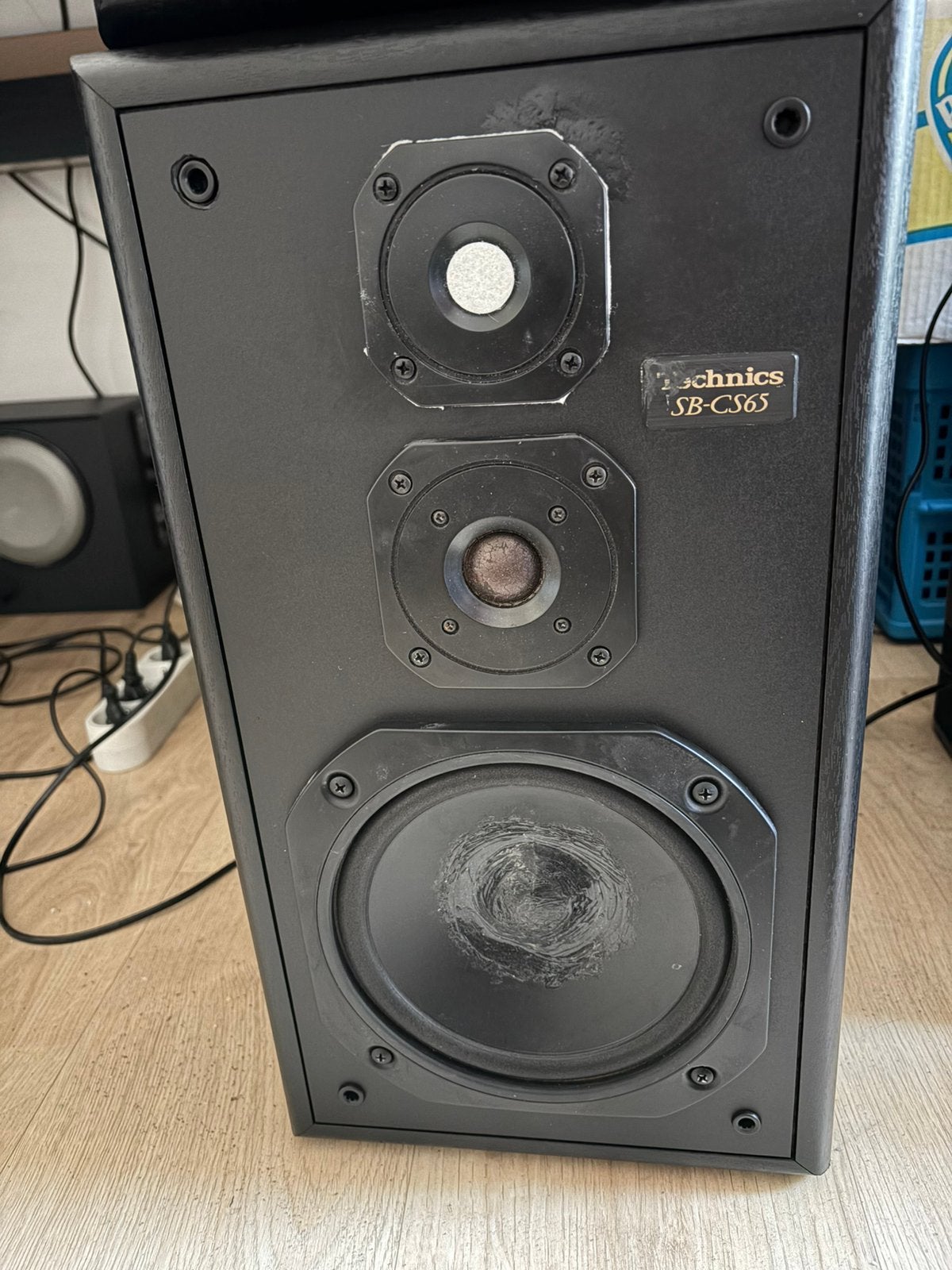 Technics SB-CS65 luidsprekers – volledig werkend!, Audio, Tv en Foto, Ophalen, Zo goed als nieuw