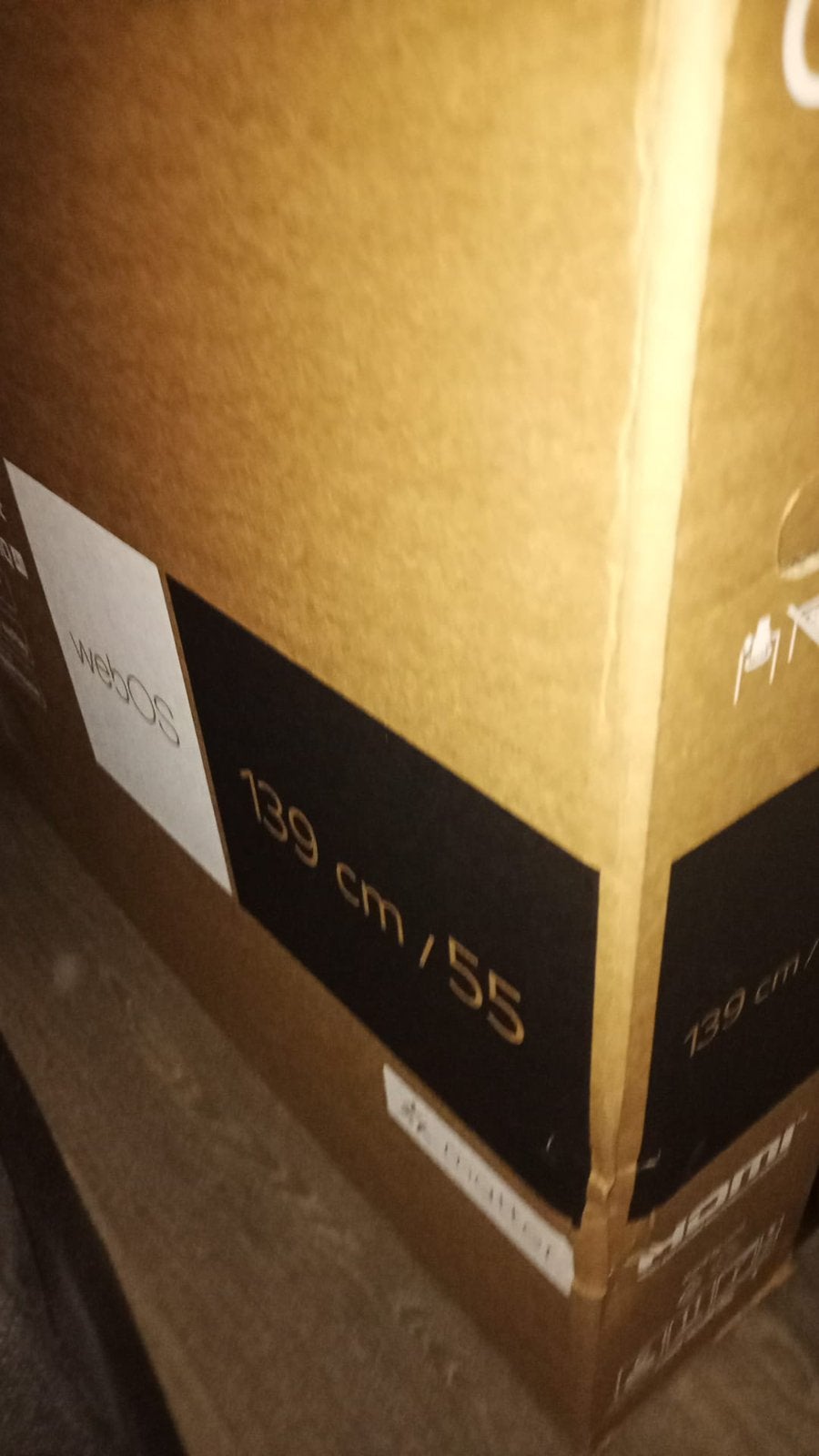 Nieuw LG oled, Ophalen, Nieuw