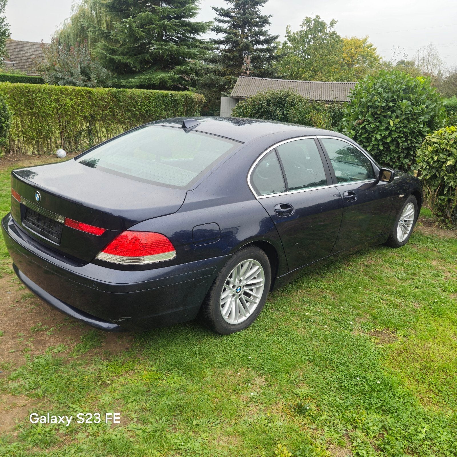 bmw serie 740i v8 156000km prêt à immatriculé, Entreprise, Achat