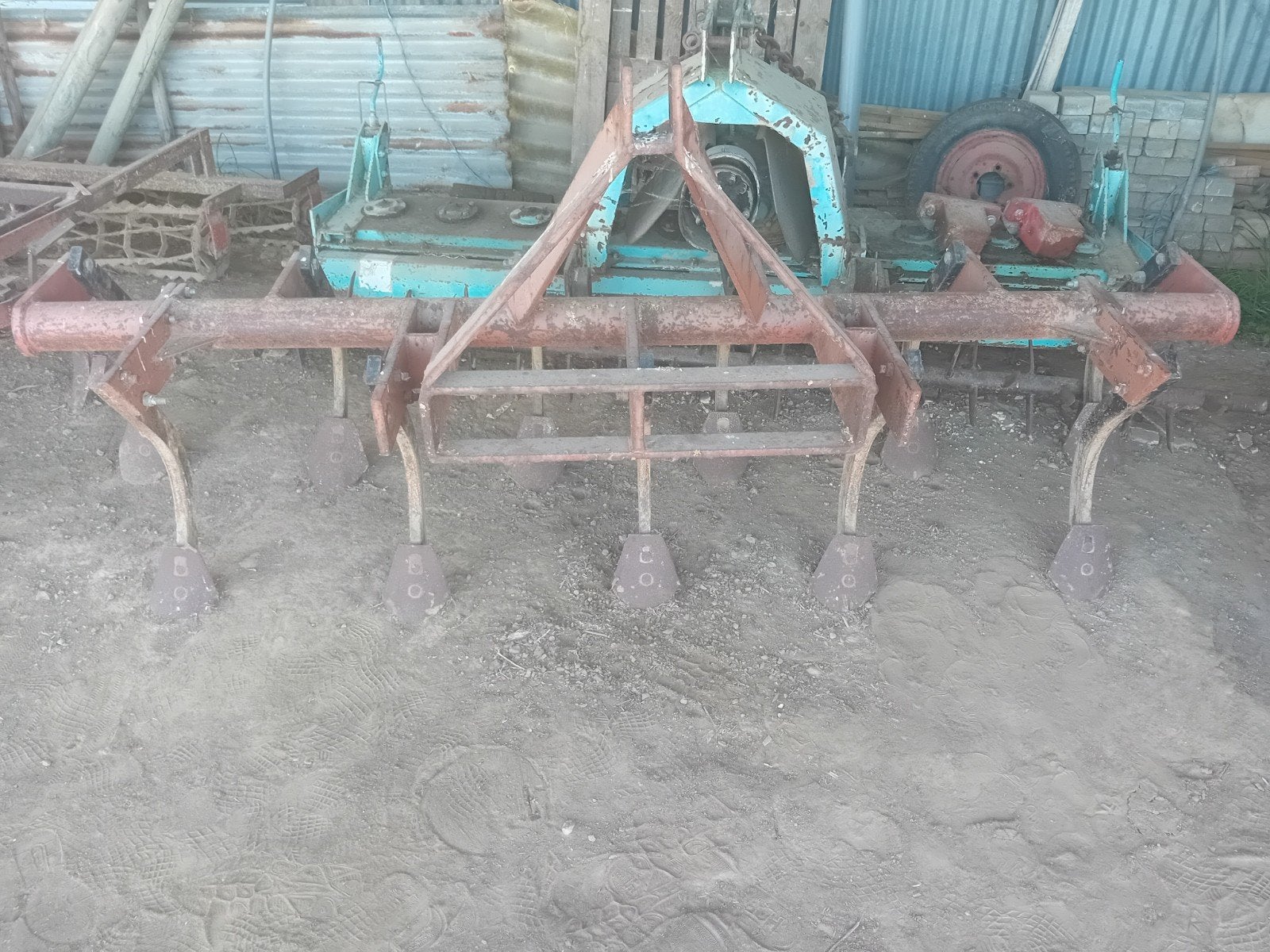Cultivator, Ophalen