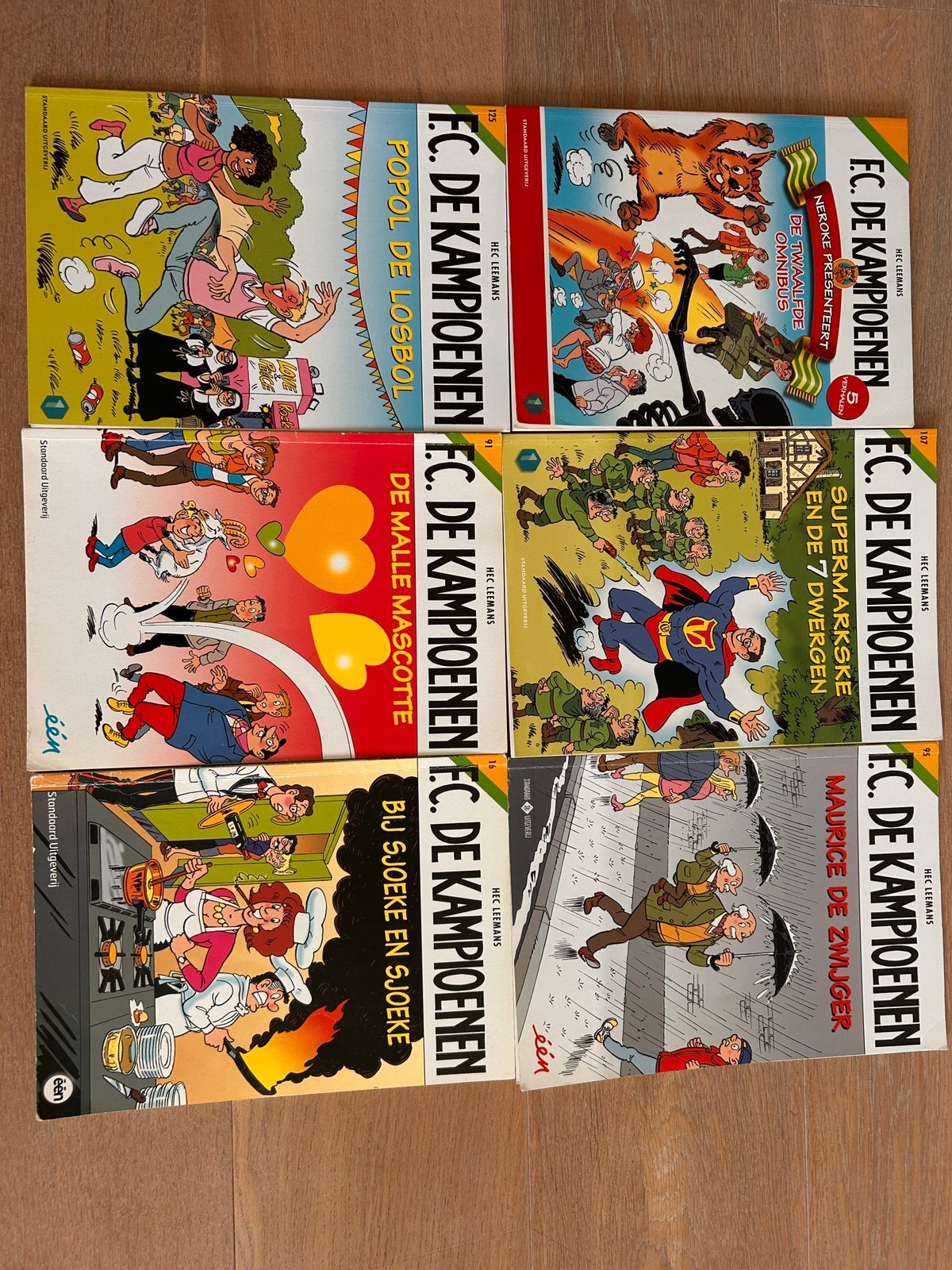 F.C. DE KAMPIOENEN strips., Boeken, Meerdere comics, Ophalen of Verzenden, Zo goed als nieuw
