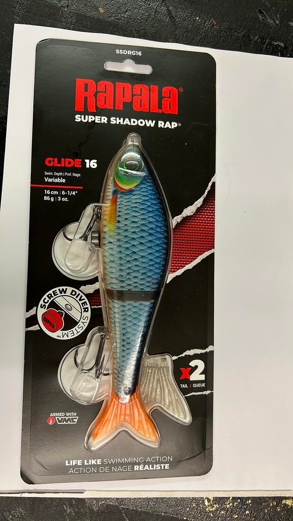 Leurre Rapala, Enlèvement ou Envoi, Comme neuf