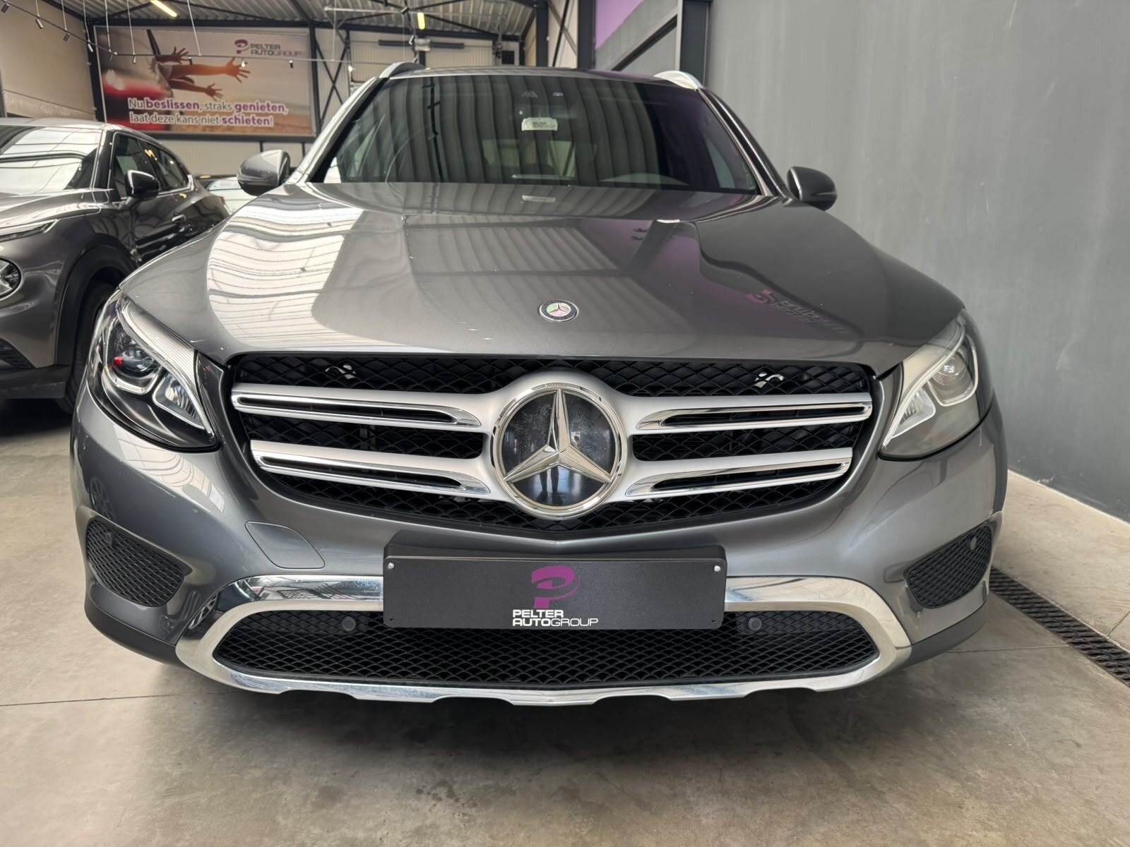 Mercedes-Benz GLC 220 d 4MATIC Automaat GPS Camera 76.000km, 4 cilinders, 0 kg, 5 deurs, SUV of Terreinwagen