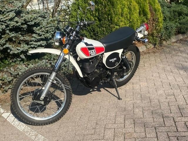1976 Yamaha XT500 in nieuwstaat, Motoren, Particulier, Enduro, 1 cilinder, 12 t/m 35 kW