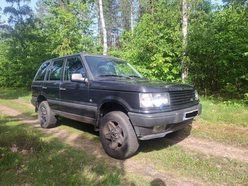 Range Rover P38 4.6 HSE 2001 - V8 4x4 lichte vracht, Open dak, Leder, Particulier, 2 zetels