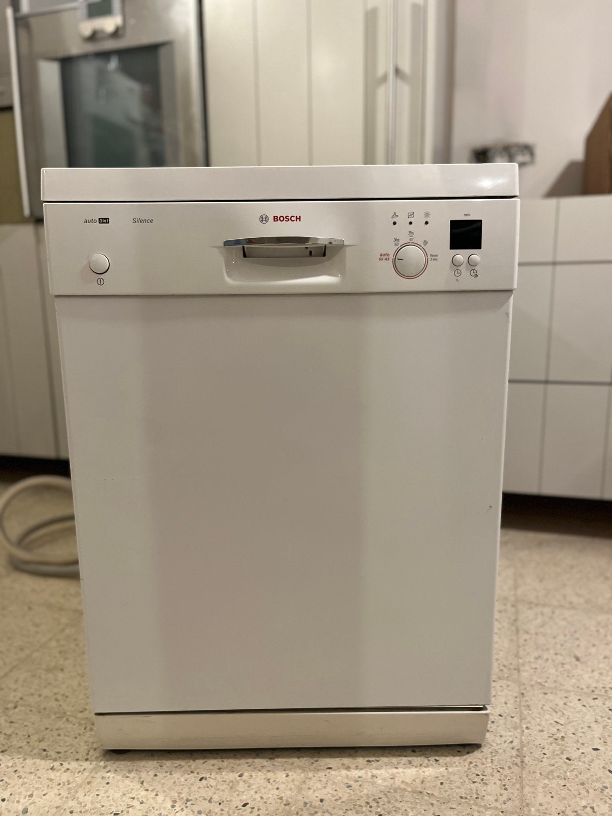 Bosch vaatwasmachine, Elektronische apparatuur, Ophalen, Gebruikt, Minder dan 85 cm, 45 tot 60 cm
