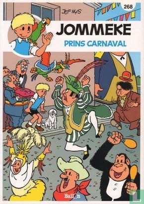 prins carnaval, Boeken, Eén stripboek, Ophalen of Verzenden, Zo goed als nieuw, Jef Nys.