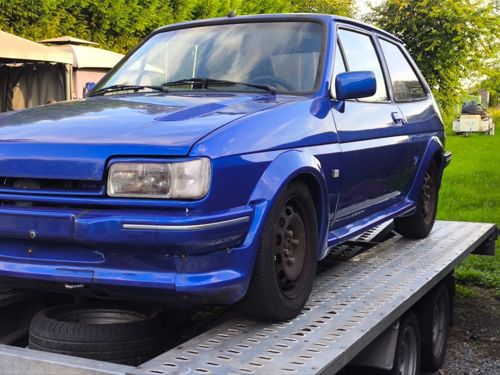 Ford Fiesta RS Turbo #lees de beschrijving, Autos, Particulier, Essence, Achat