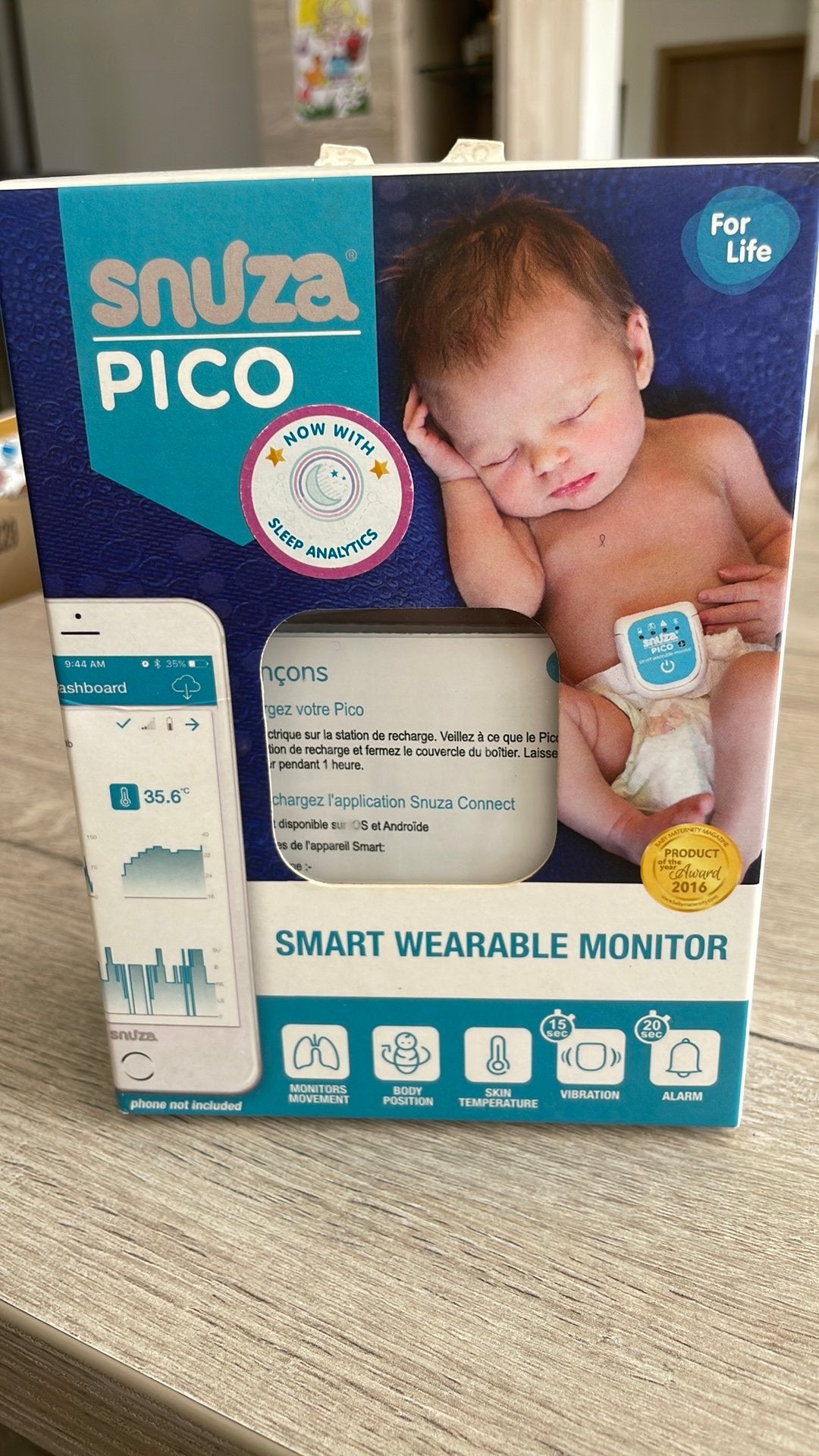 Détecteur respiratoire bb, Enlèvement ou Envoi, Utilisé