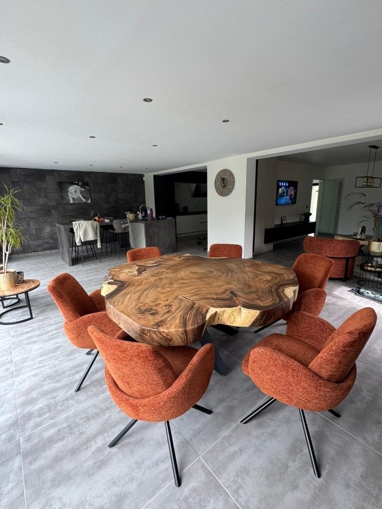 Bancs en bois massif personnalisés | Bancs en tronc d'arbre, Neuf, Gentstraat 75 – 9700 Oudenaarde, Info@boomstamtafel.net, Enlèvement