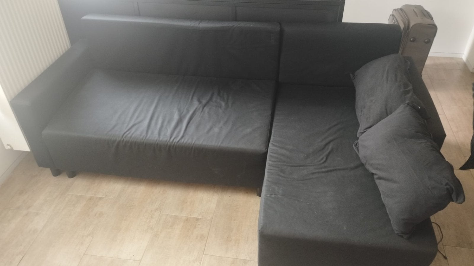 Zetel ikea, Huis en Inrichting, Zetels | Zetels, Ophalen, Gebruikt, Hoekbank