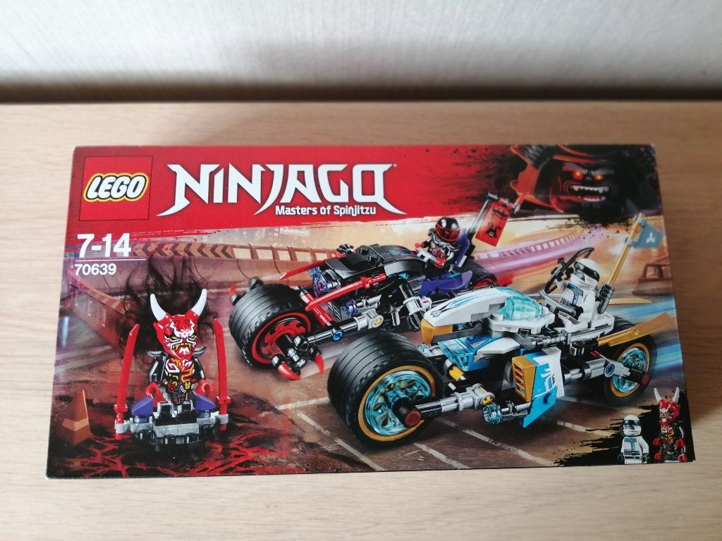 2 Lego sets Ninjago ( 70639, 70667 ), Inclusief instructies, Gebruikt, Lego, Ophalen of Verzenden