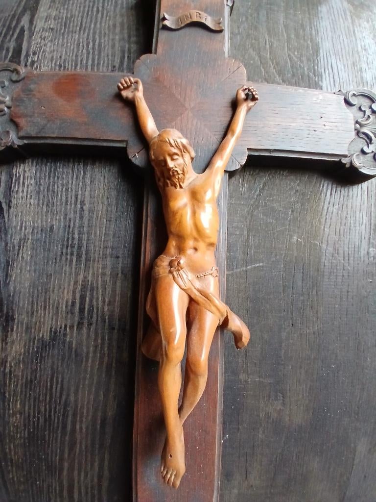 Mechelse corpus houtsnijwerk, Antiek en Kunst, Ophalen of Verzenden