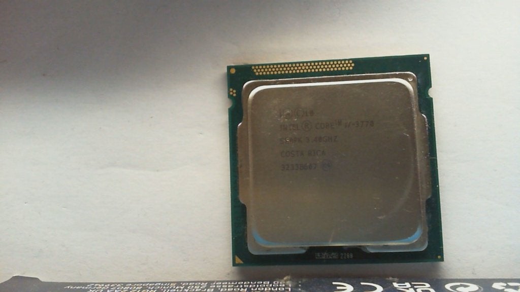 Intel Core i7-3770 3,4 GHz — LGA1155 — 4 cores/8 threads, Gebruikt, 4-core, Ophalen of Verzenden, Intel Core i7