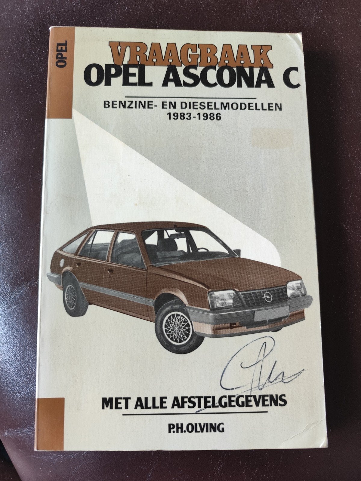 Vraagbaak Opel Ascona C, Ophalen