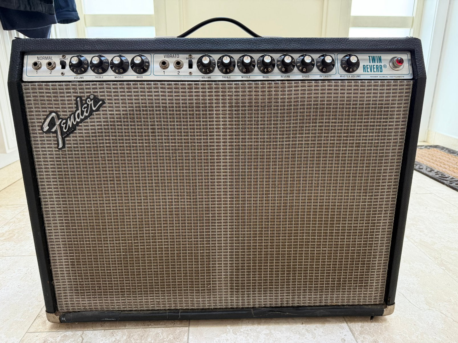 Fender Twin Reverb uit 1979, Muziek en Instrumenten, Ophalen, Gebruikt, Gitaar