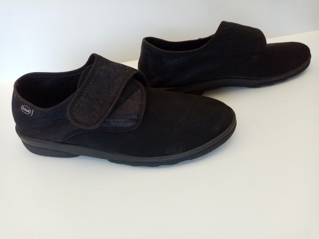 Comfort Schoenen met Velcro & Antislip (1x merk Scholl), Vêtements | Hommes, Enlèvement ou Envoi, Sholl, Autres types, Porté