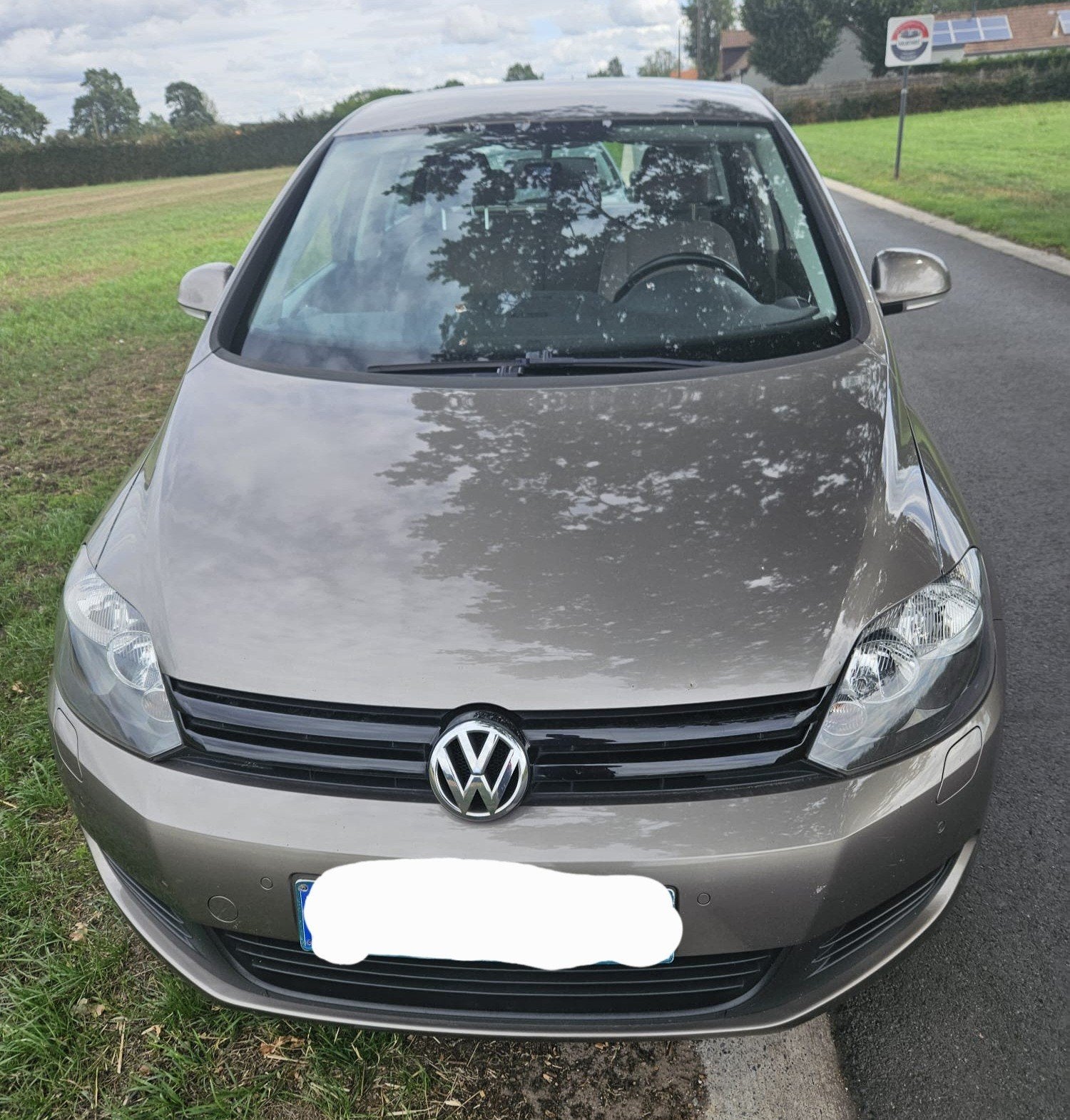 Volkswagen Golf Plus 1.6 TDI – 2011 – 105 pk, Auto's, Voorwielaandrijving, Stof, Beige, 4 cilinders