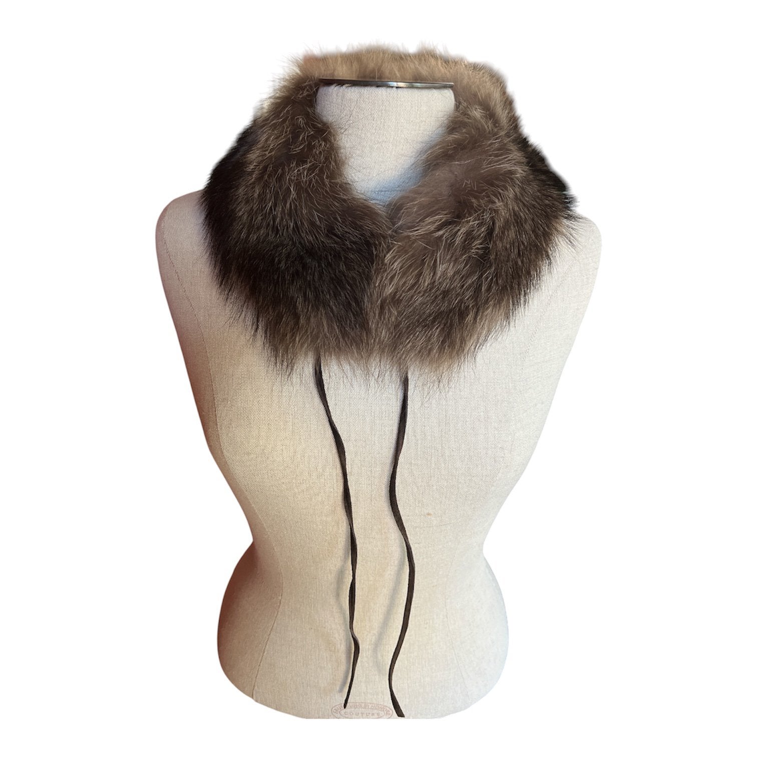 Pelsen kraag, Kleding | Dames, Mutsen, Sjaals en Handschoenen, Ophalen of Verzenden, Gedragen