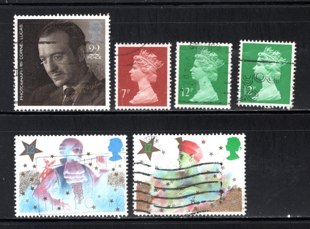 GROOT BRITTANIE Lot 1985 gestempeld, Postzegels en Munten, Postzegels | Europa | UK, Verzenden, Gestempeld
