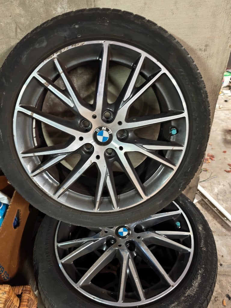 Bmw velgen, Auto-onderdelen, Banden en Velgen, Ophalen, Gebruikt, Velg(en), 17 inch