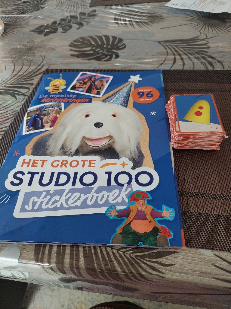 Samson studio 100 stickers ruilen, Verzamelen, Ophalen