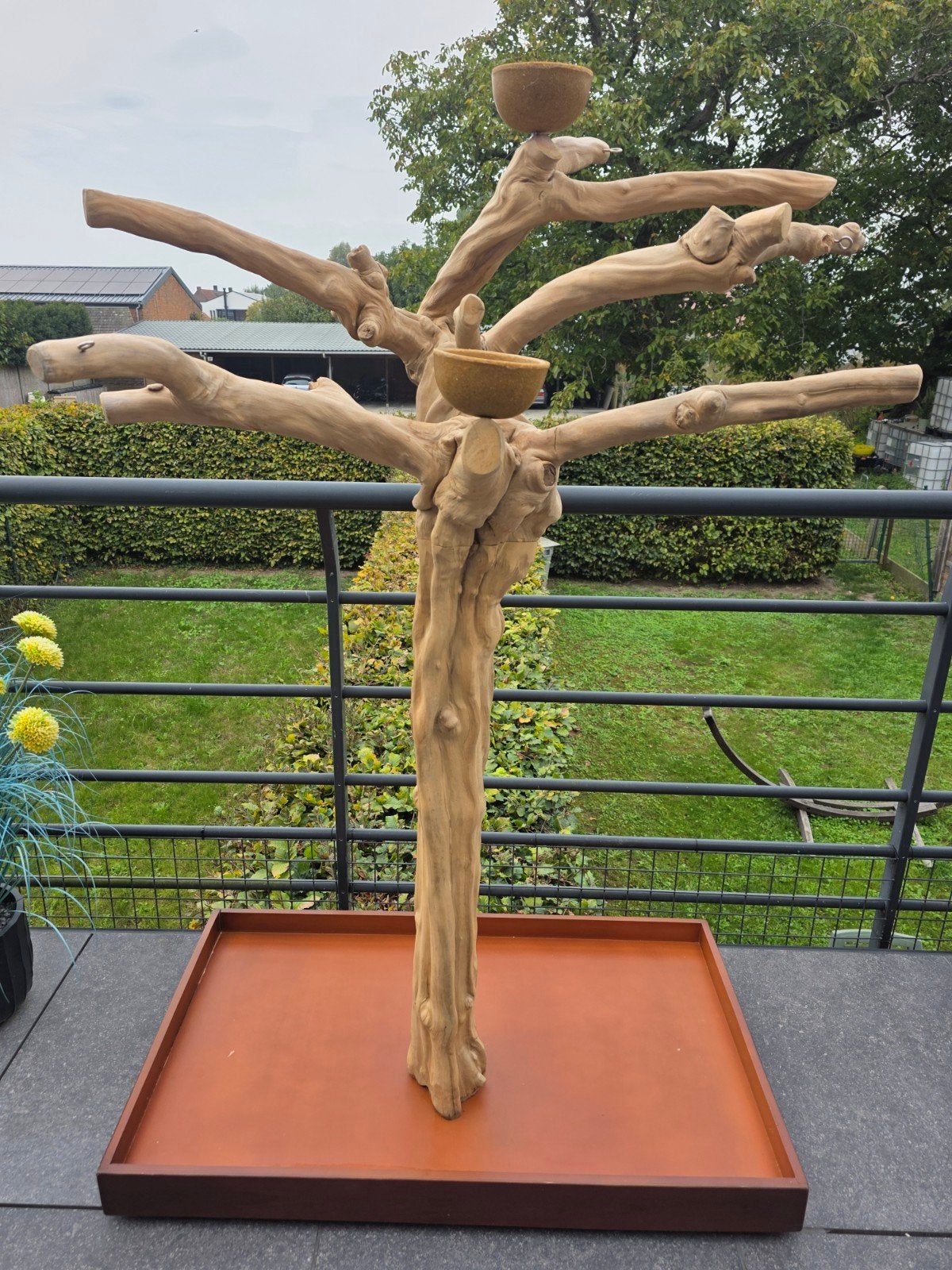 Java boom large hoogte boom148 de bak onderaan 58,5 x102, Ophalen, Kooi-accessoires
