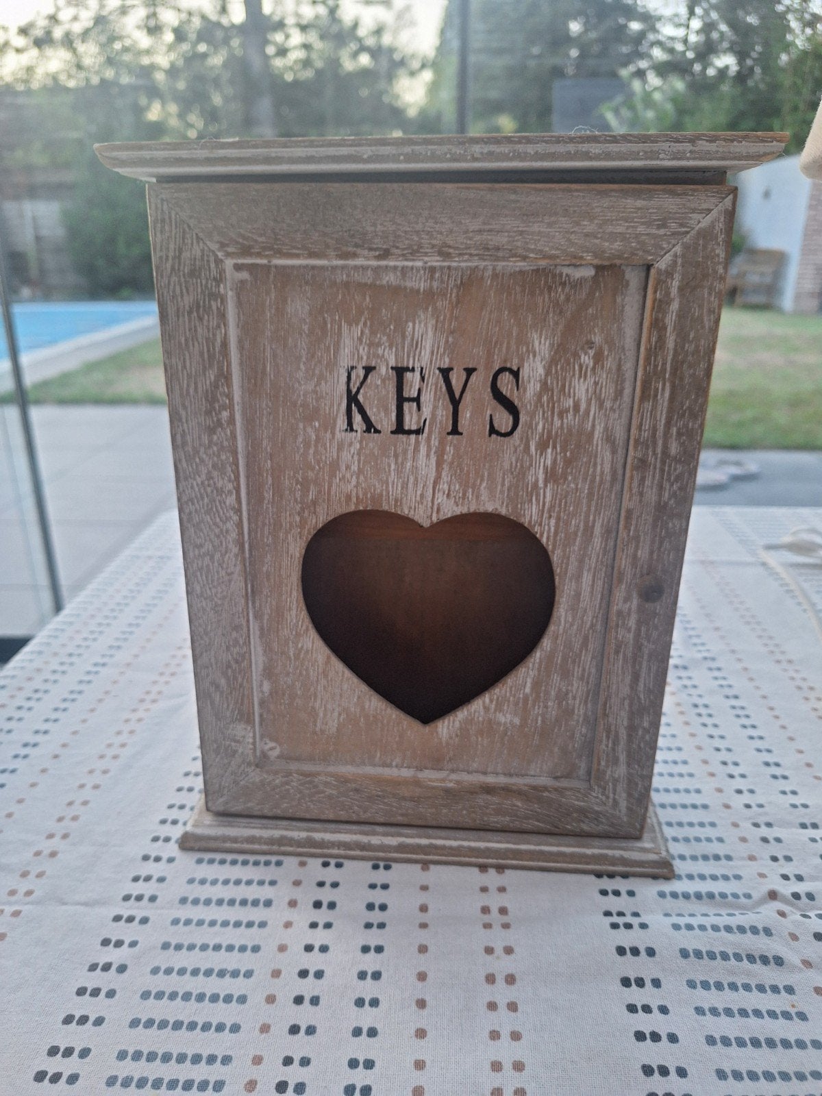 landelijke decoratie, Huis en Inrichting, Ophalen, Zo goed als nieuw, Hout