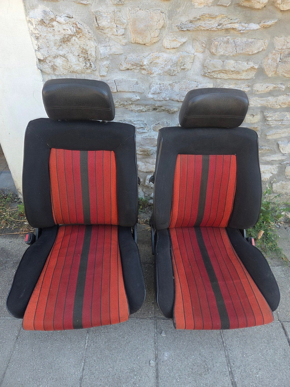 sièges golf 1 Gti, Enlèvement