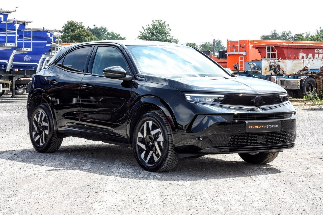 Opel Mokka GS LINE / CarPlay / Navi / Keyless / LED, Auto's, USB, 1199 cc, Zwart, Bedrijf