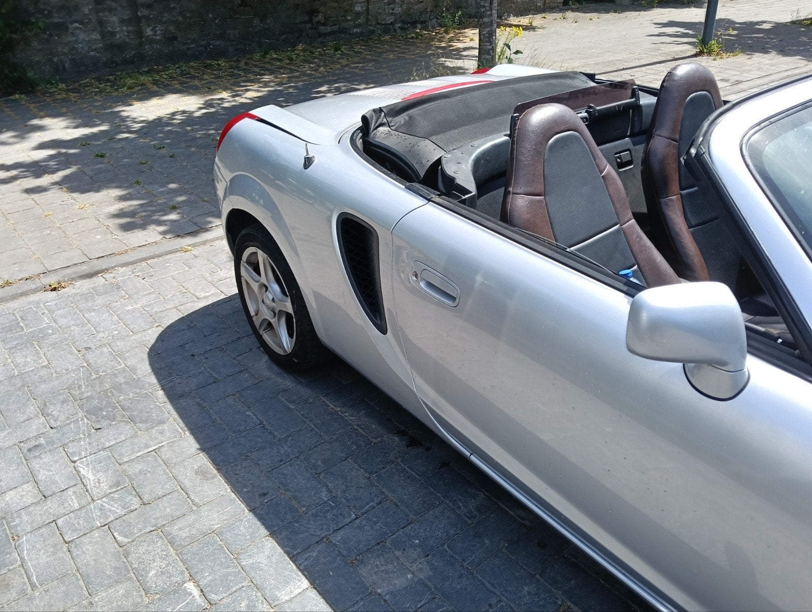 Toyota MR2 Spyder, Autos, Mercedes-Benz, Particulier