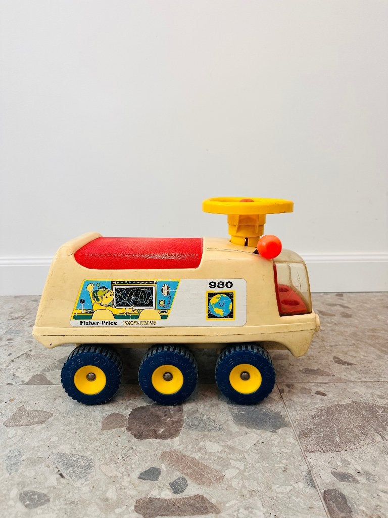 Camion Explorer Fisher Price vintage, Enlèvement, Utilisé