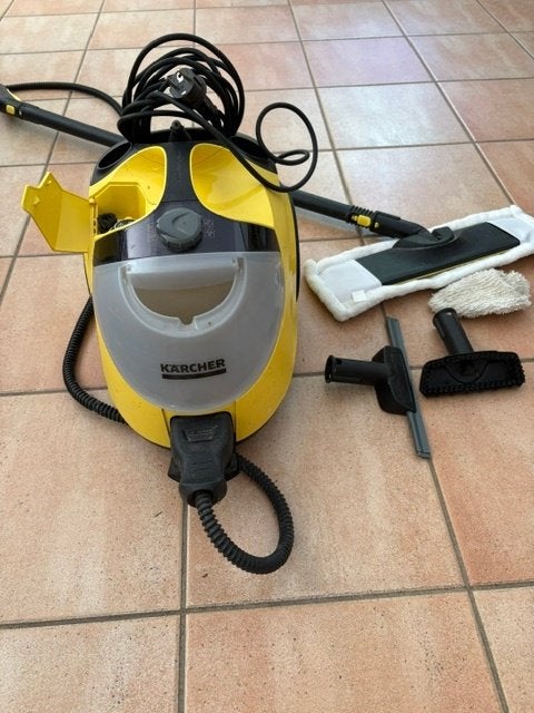 Karcher stoomcleaner, Electroménager, Vapeurs, Enlèvement, Utilisé, Nettoyeur à vapeur