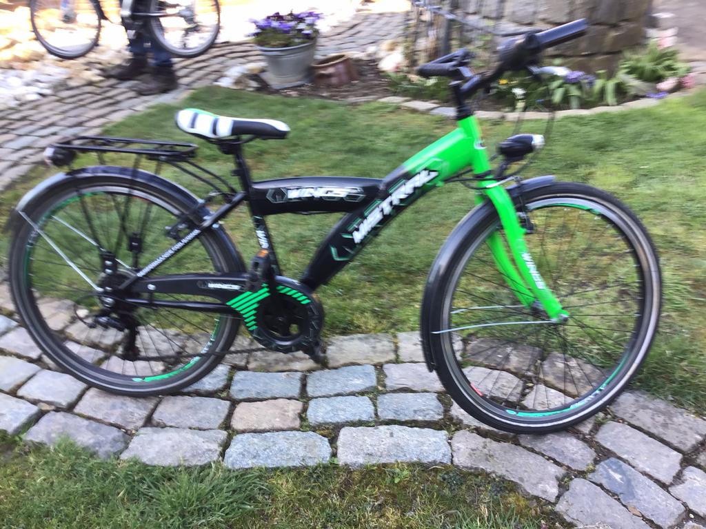 Jongensfiets, Ophalen, Zo goed als nieuw, Versnellingen