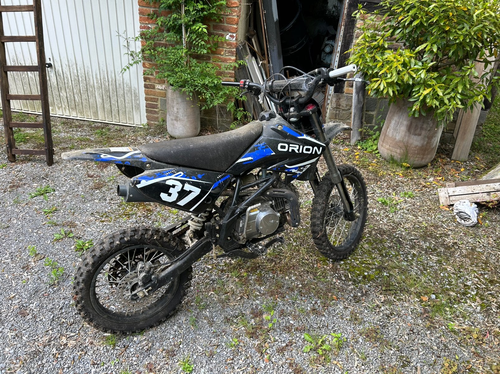 Dirt bike Orion 125cc, Dirt Bike, 125 cm³, Enlèvement, Utilisé