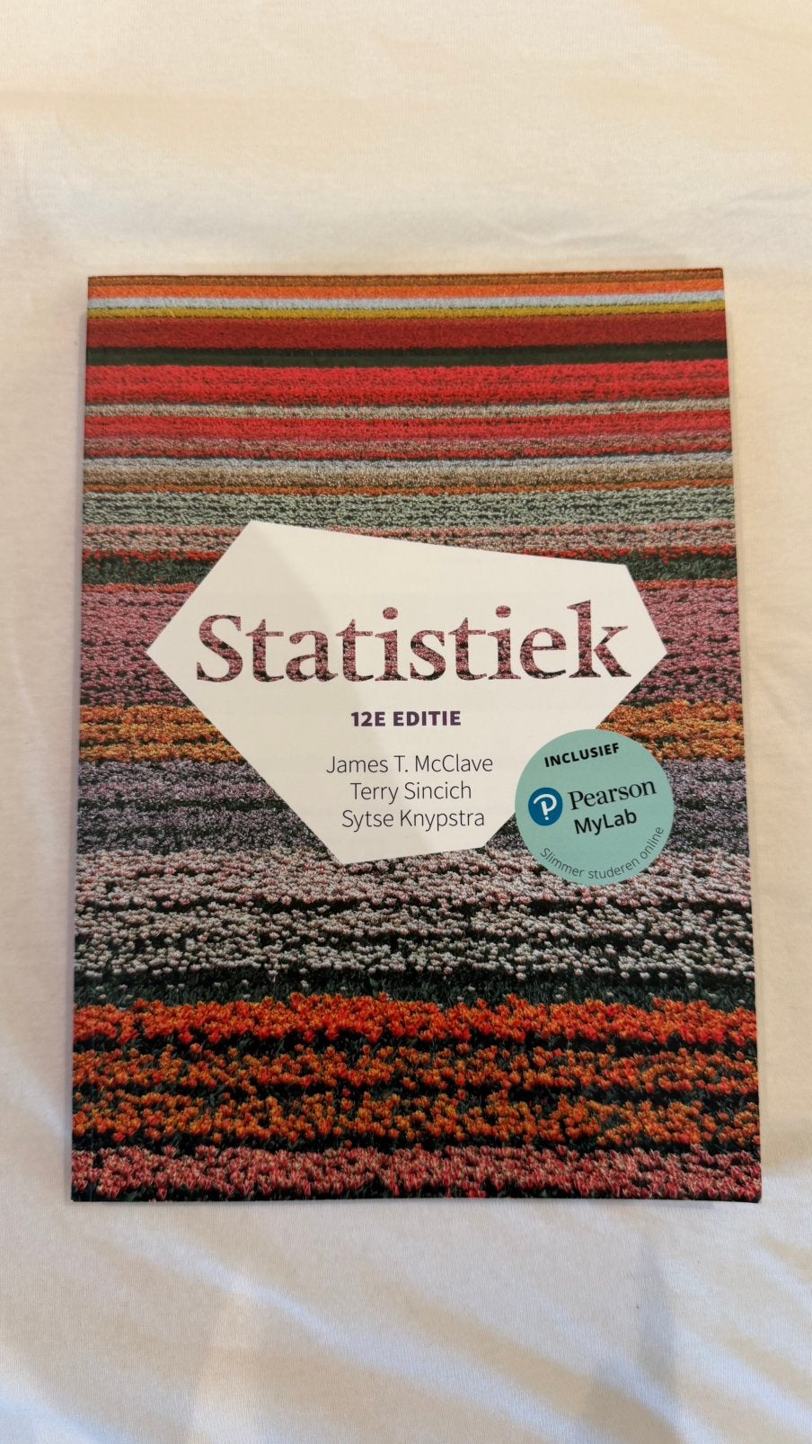 Statistiek 12e editie, Boeken, Ophalen, Zo goed als nieuw