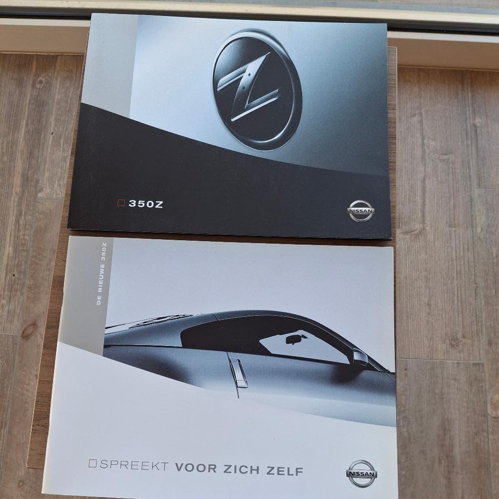 NISSAN   350Z   juli 2003, Ophalen of Verzenden, Nieuw, Nissan