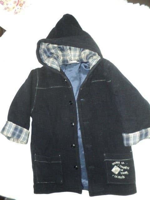 absorba, un manteau d'hiver /80%laine/ pour un garçon 4 ans, Enfants & Bébés, Vêtements enfant | Taille 104, Enlèvement ou Envoi