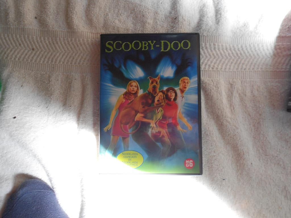 dvd scooby-doo, Cd's en Dvd's, Tekenfilm, Amerikaans, Ophalen of Verzenden, Zo goed als nieuw