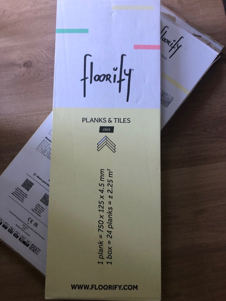 Vinyl floorify f319 coloris Anago, Enlèvement ou Envoi, Comme neuf, Autres types