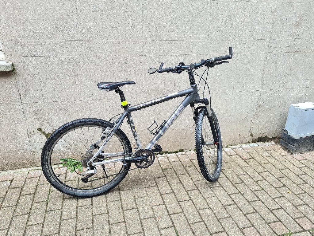 mountenbike Cube maat 46, Fietsen en Brommers, 45 tot 49 cm, Ophalen, Gebruikt, Overige merken