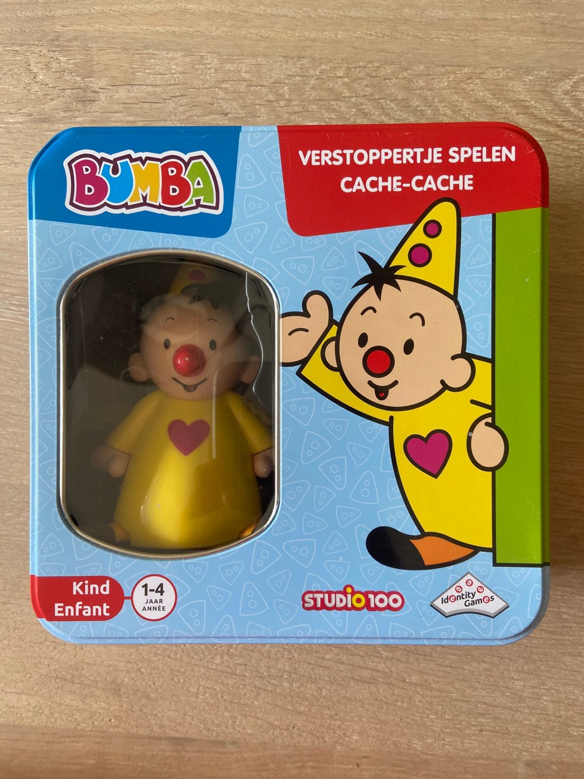 Bumba verstoppertje, Kinderen en Baby's, Ophalen, Zo goed als nieuw, Ontdekken, Met geluid