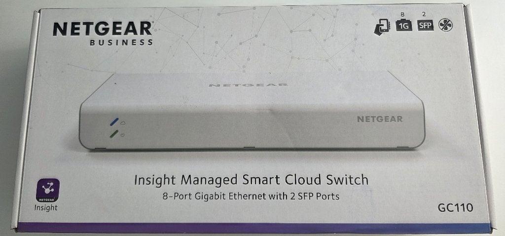 netgear switch, Computers en Software, Ophalen of Verzenden, Nieuw
