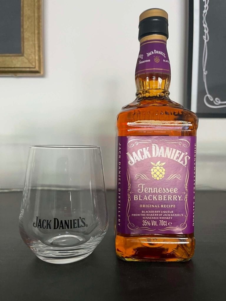 Jack Daniel's blackberry met glas, Enlèvement ou Envoi, Neuf, Ustensile