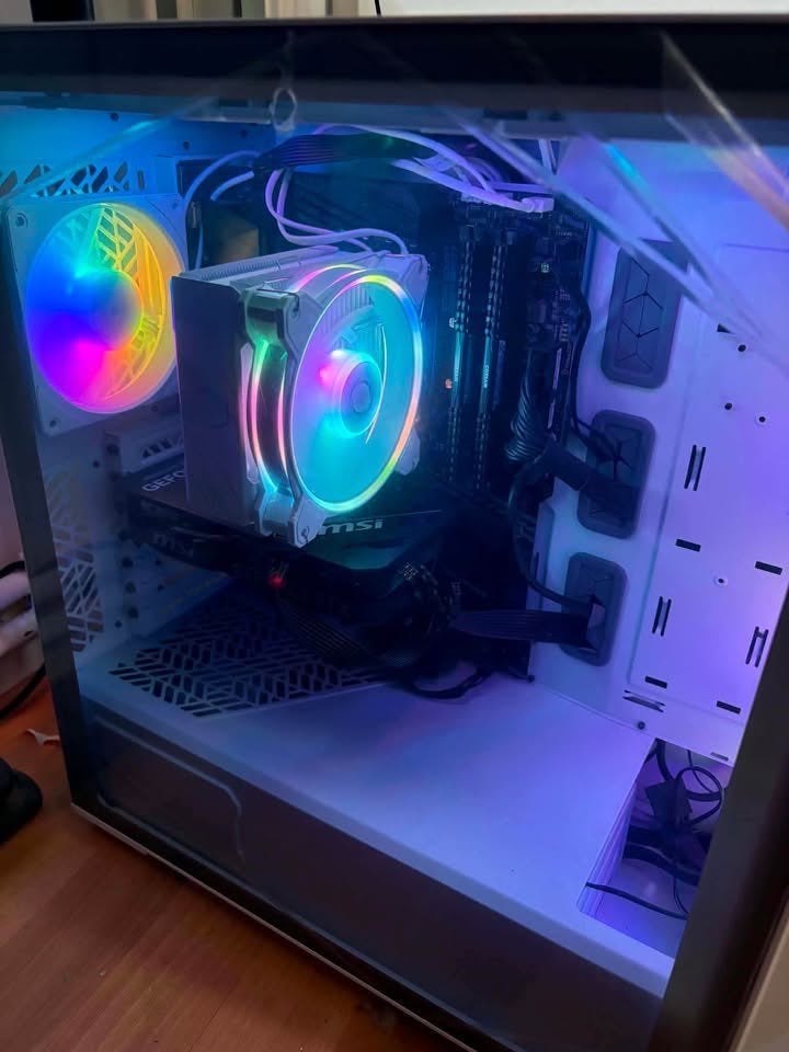 PC Gameur + écran et clavier souris, Le pc est monté avec différentes marques, Comme neuf, Enlèvement, AMD Ryzen 7