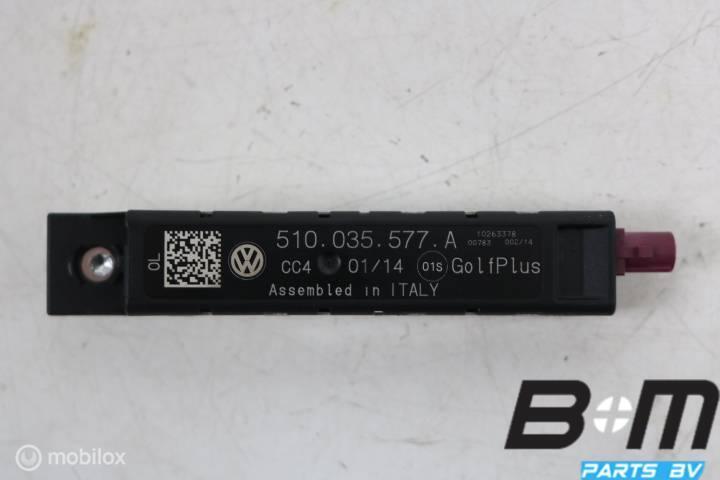 Antenneversterker VW Golf Sportsvan 510035577A, Gebruikt