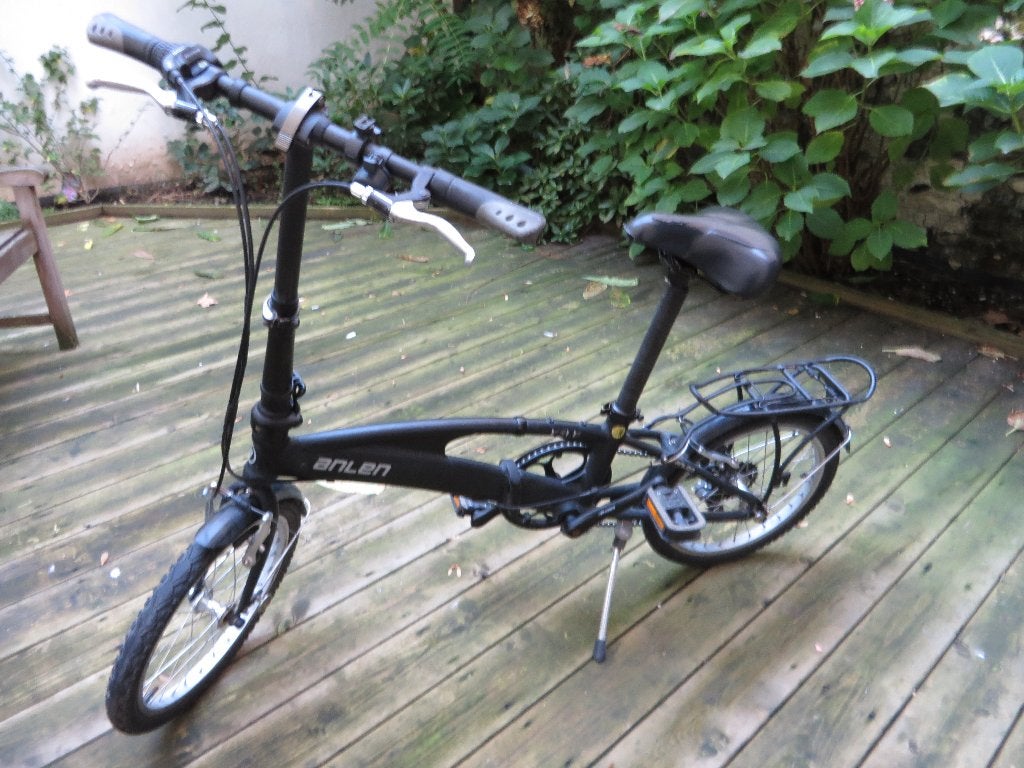 Plooifiets ANLEN FOLD, Ophalen, Gebruikt, Overige merken, Versnellingen